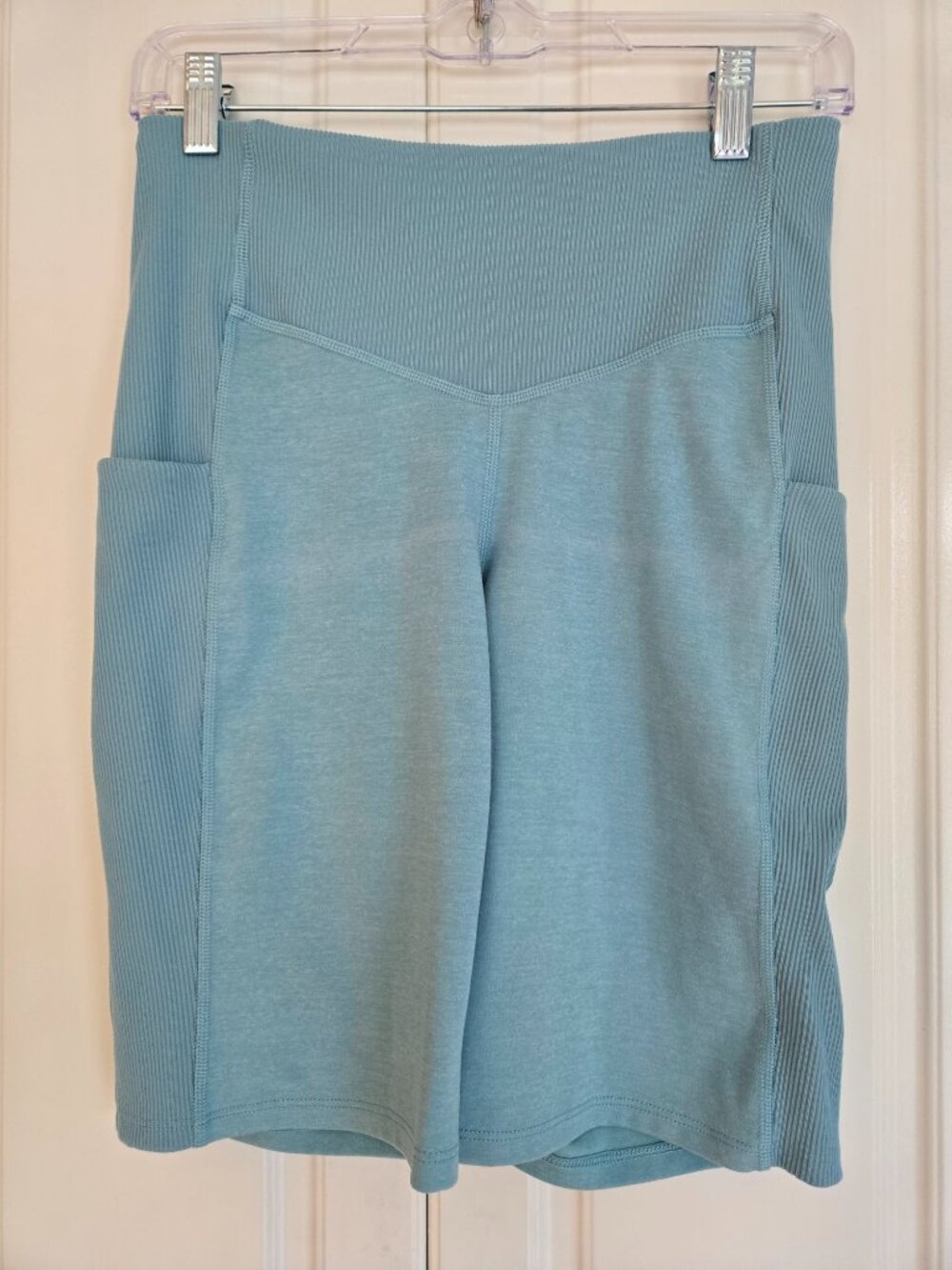 The North Face Dune Sky 9" Tight Bike Shorts Size L Side pockets